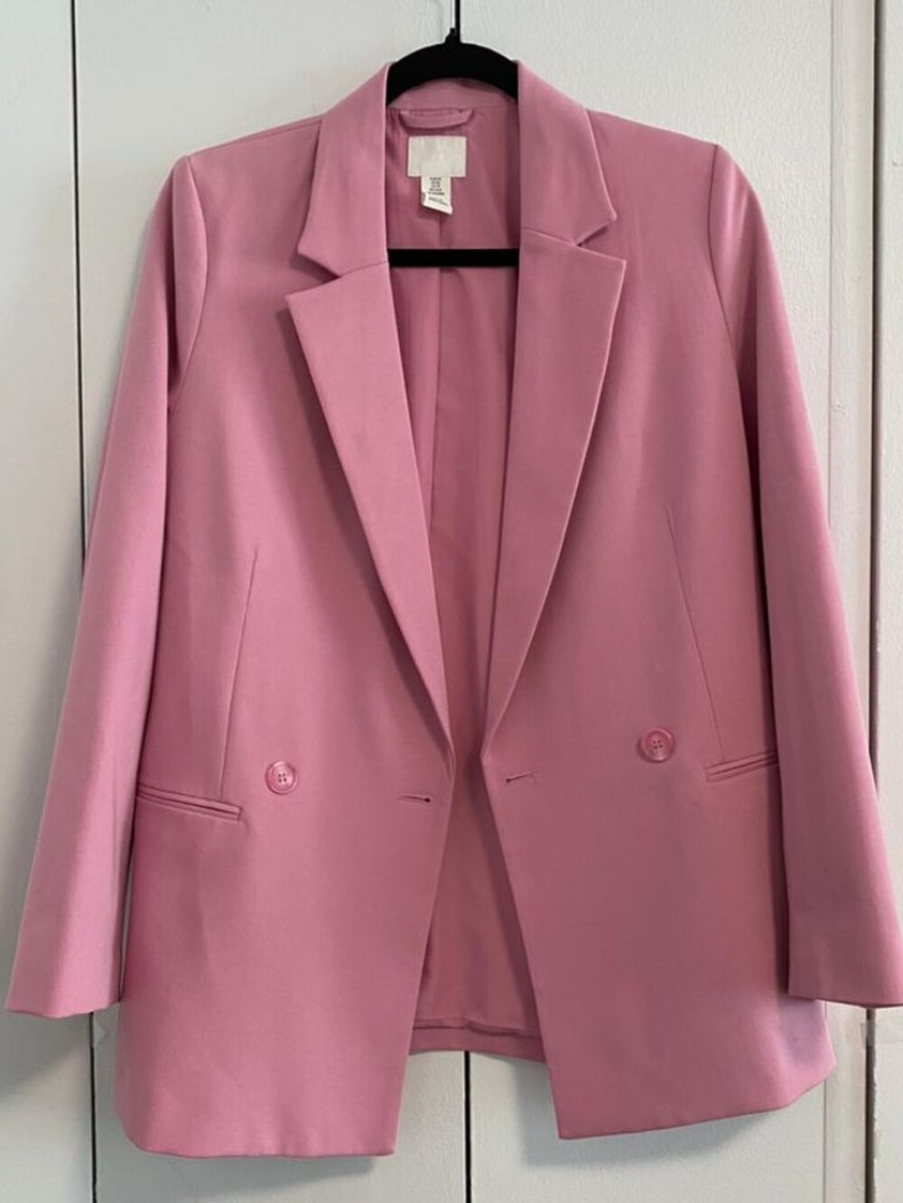 H&M - Oversized Pink Blazer